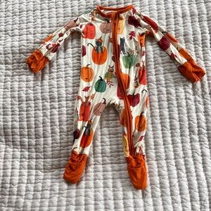 Little Sleepies Autumn Harvest Kids Footie